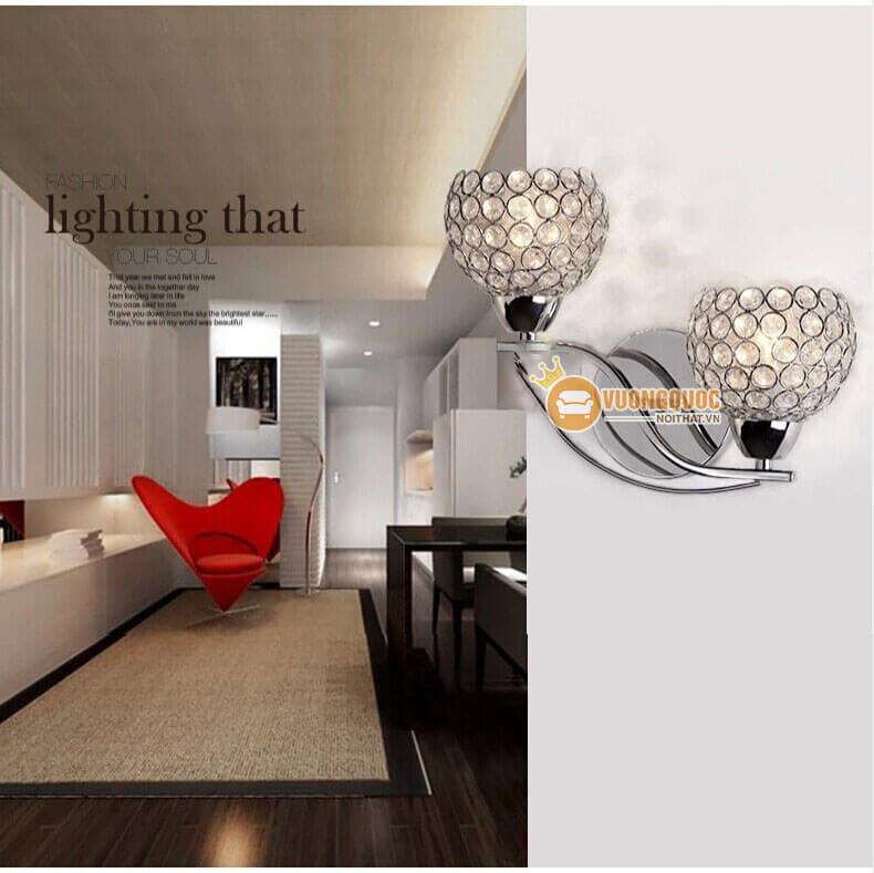 Đèn tường hiện đại nhập khẩu CM121-4